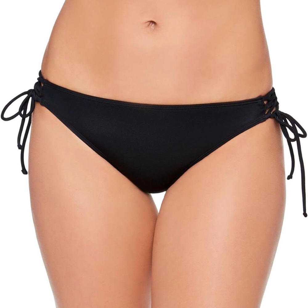 137 NWT Salt + Cove Junior’s Side Tie Bikini Swim Bottom - Size: XL